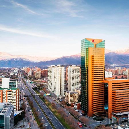 Santiago Marriott Hotel Esterno foto