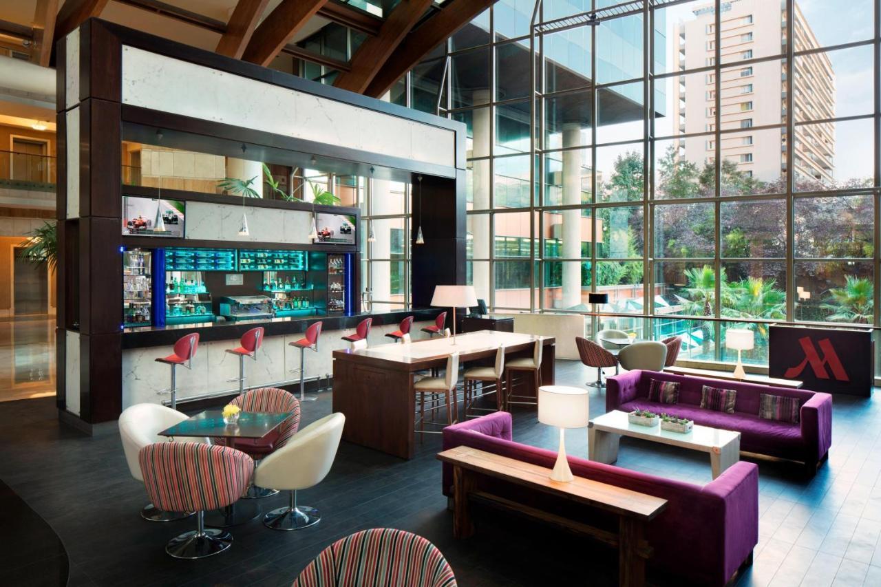 Santiago Marriott Hotel Esterno foto