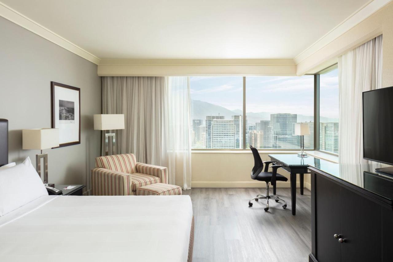 Santiago Marriott Hotel Esterno foto