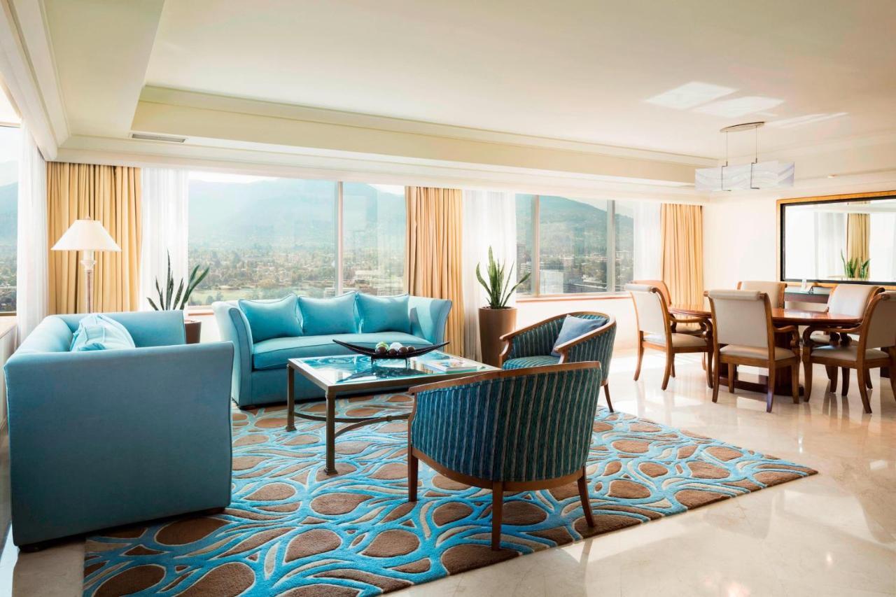 Santiago Marriott Hotel Esterno foto