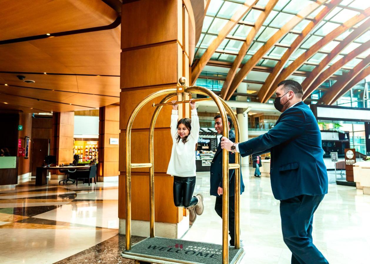 Santiago Marriott Hotel Esterno foto