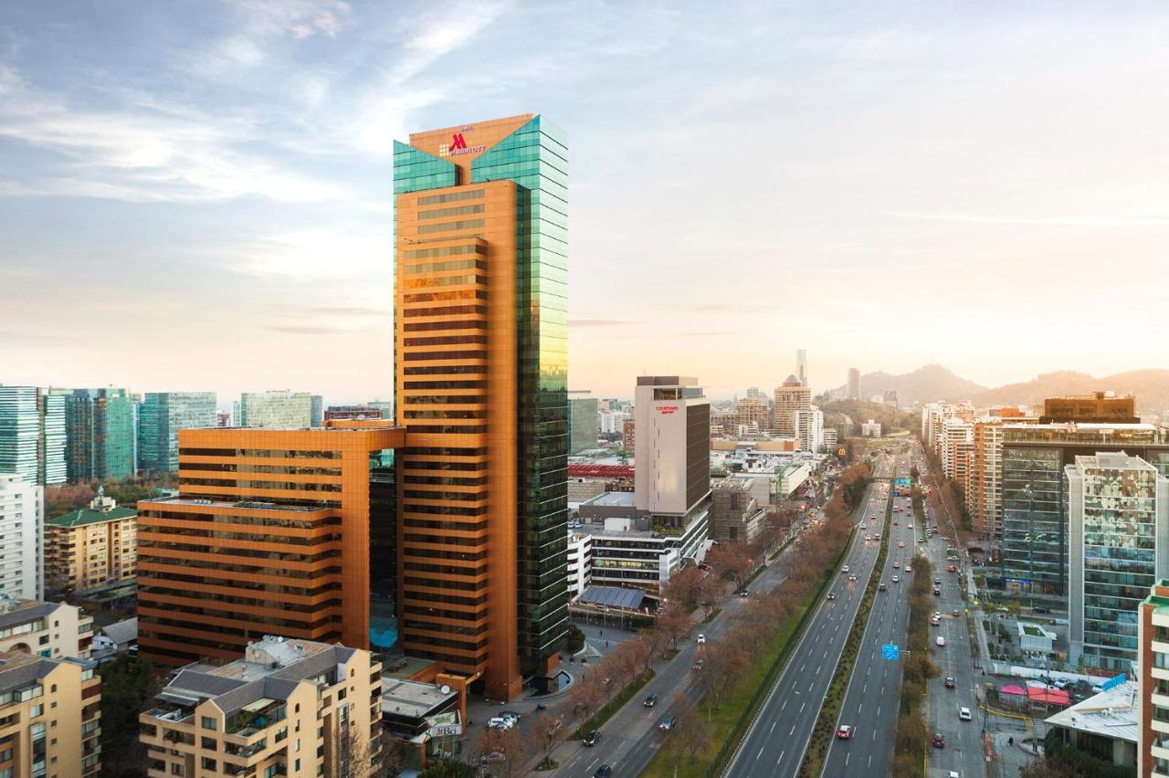Santiago Marriott Hotel Esterno foto