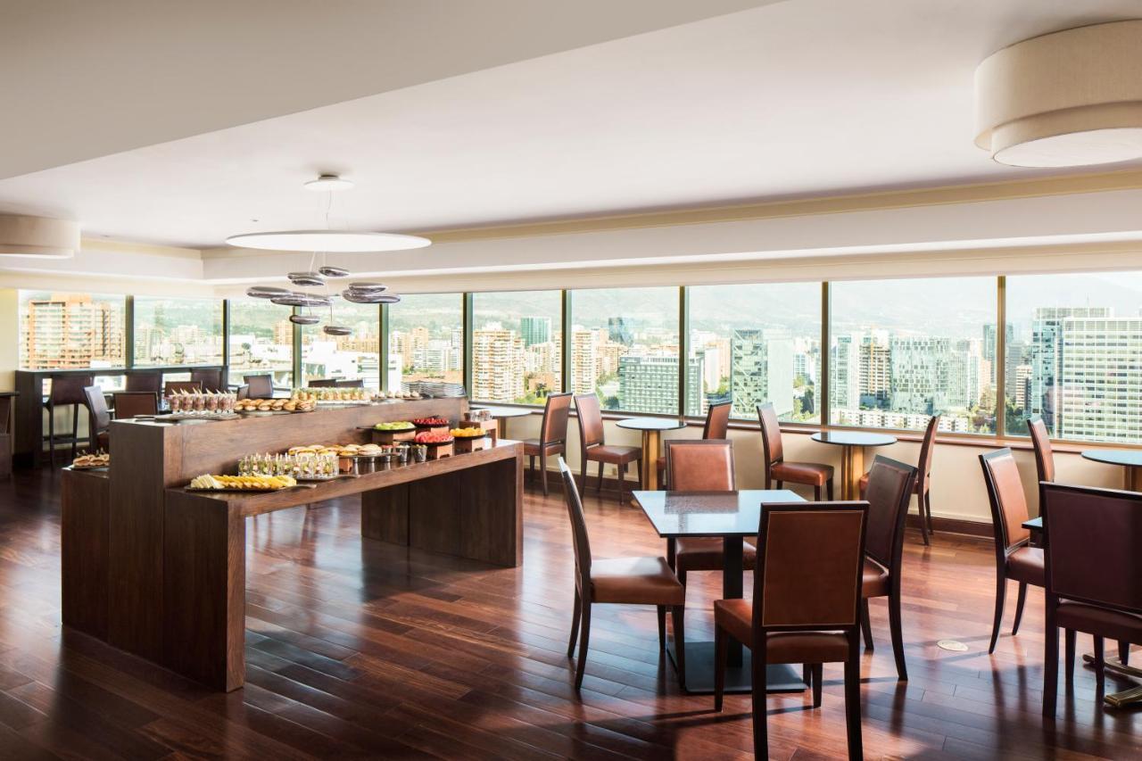 Santiago Marriott Hotel Esterno foto