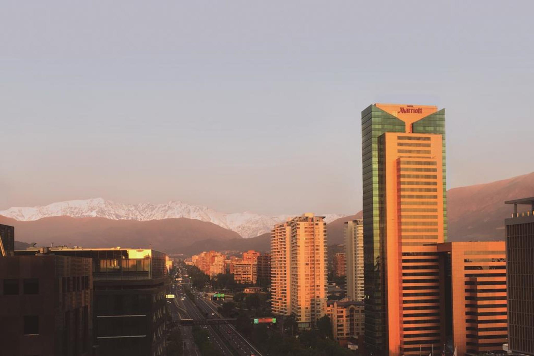 Santiago Marriott Hotel Esterno foto