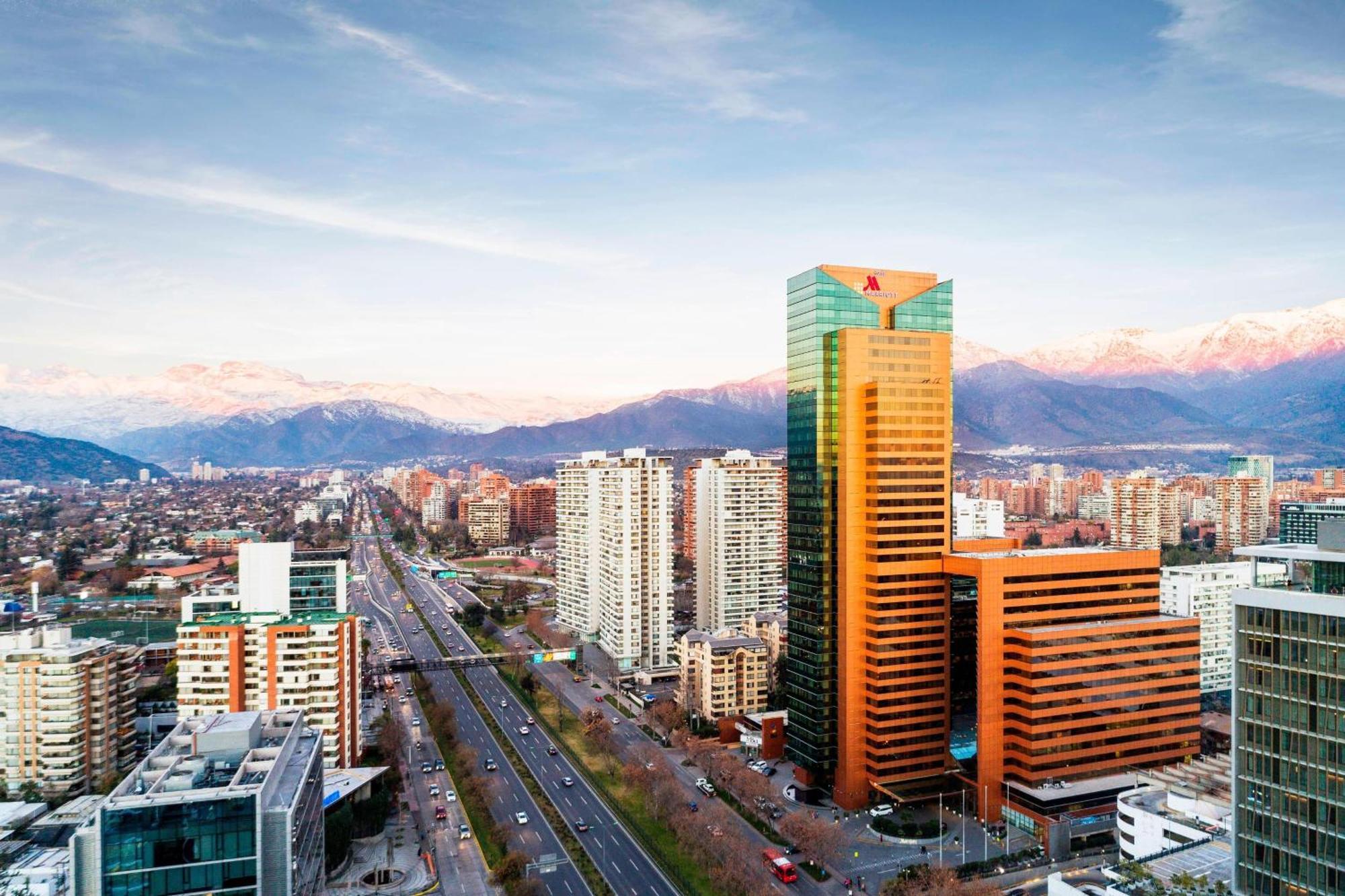 Santiago Marriott Hotel Esterno foto