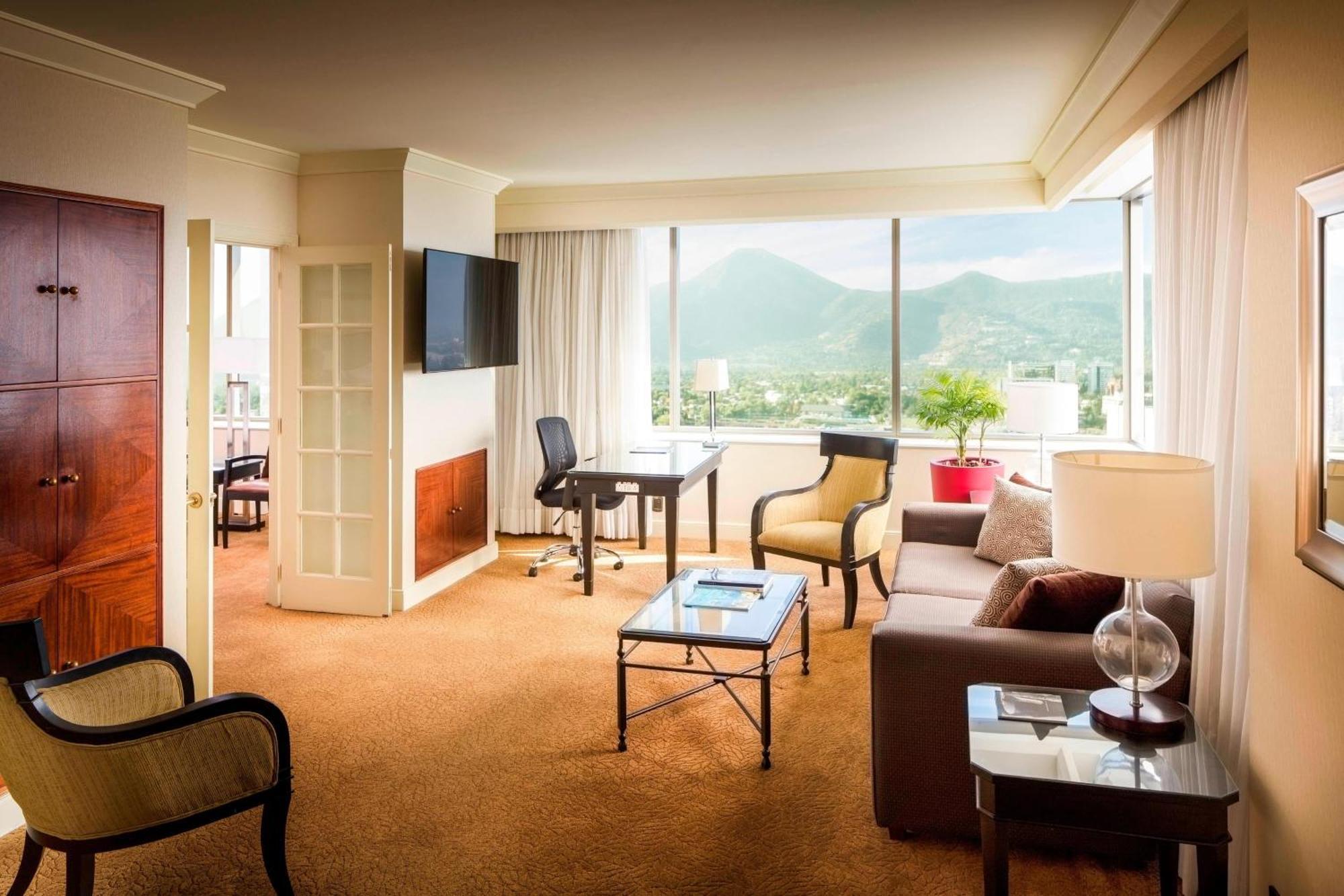 Santiago Marriott Hotel Esterno foto