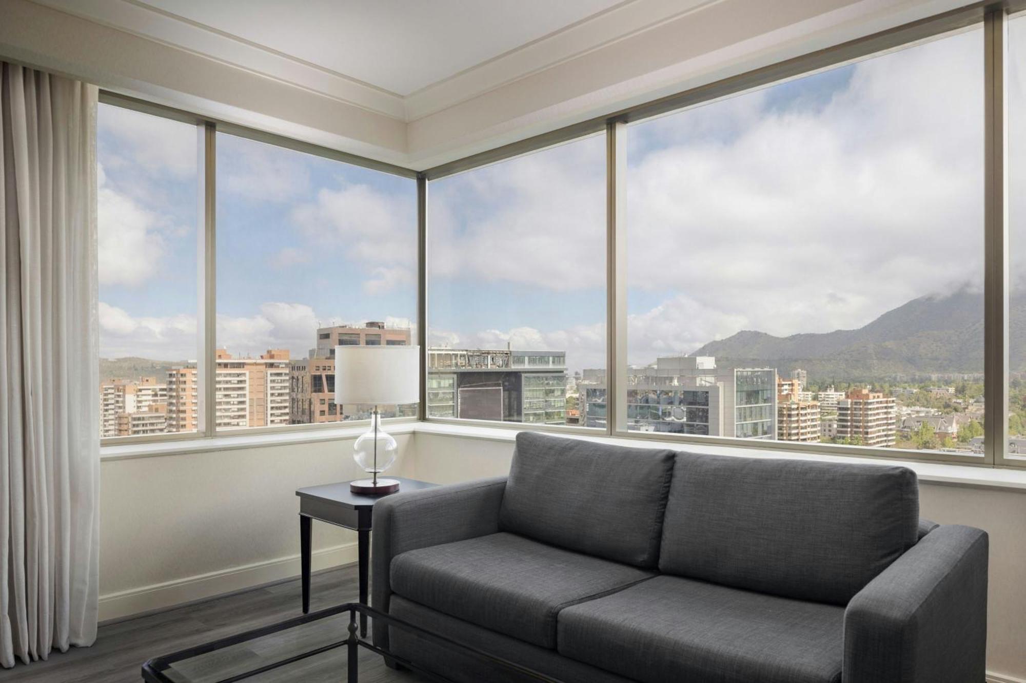 Santiago Marriott Hotel Esterno foto