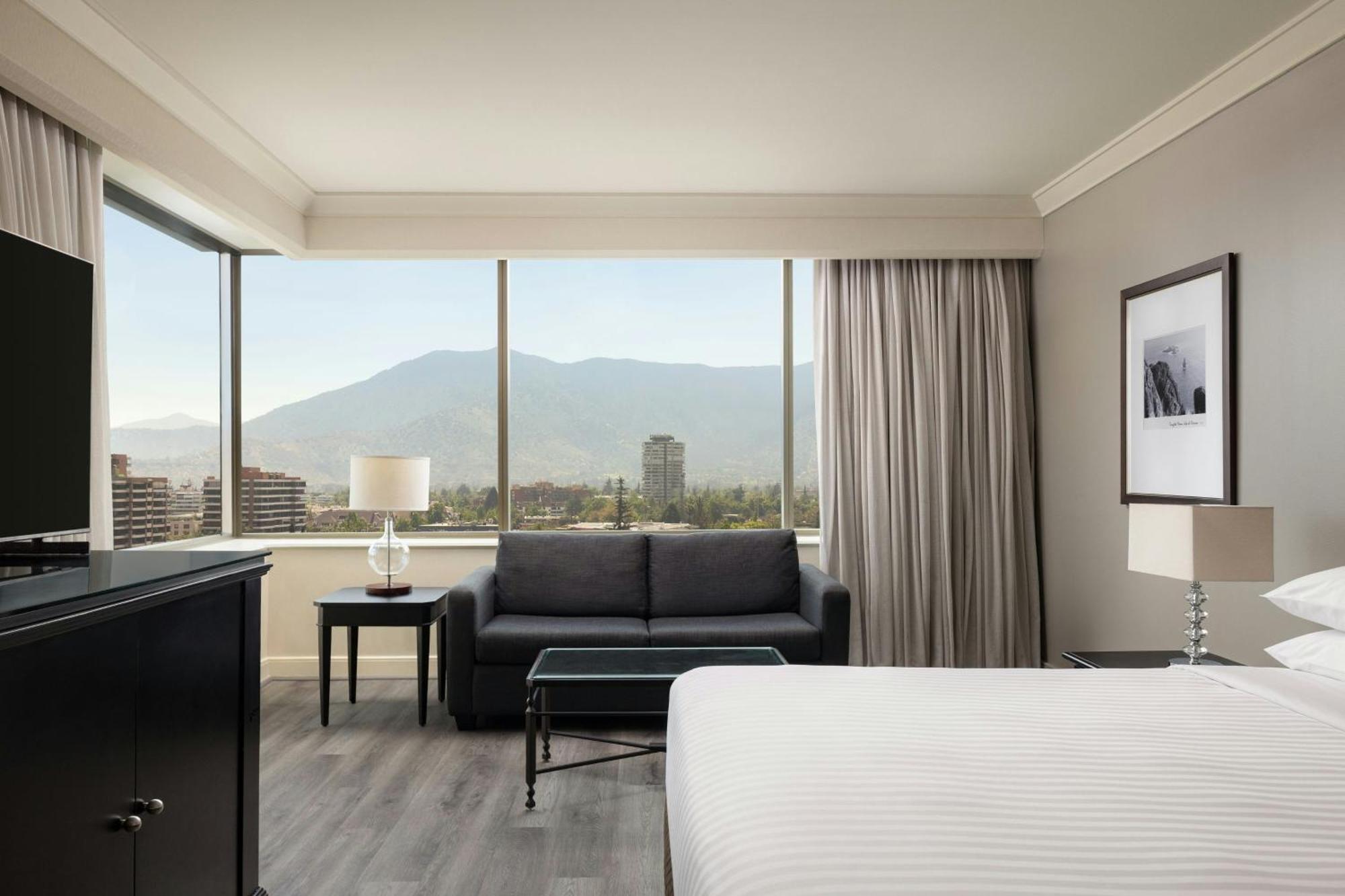 Santiago Marriott Hotel Esterno foto