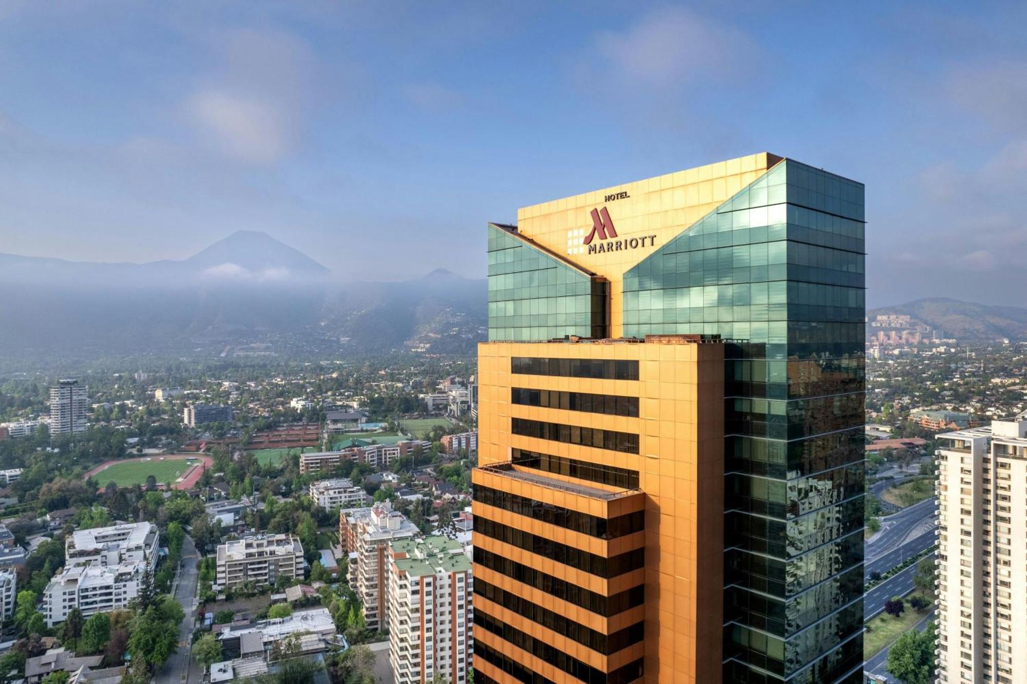 Santiago Marriott Hotel Esterno foto