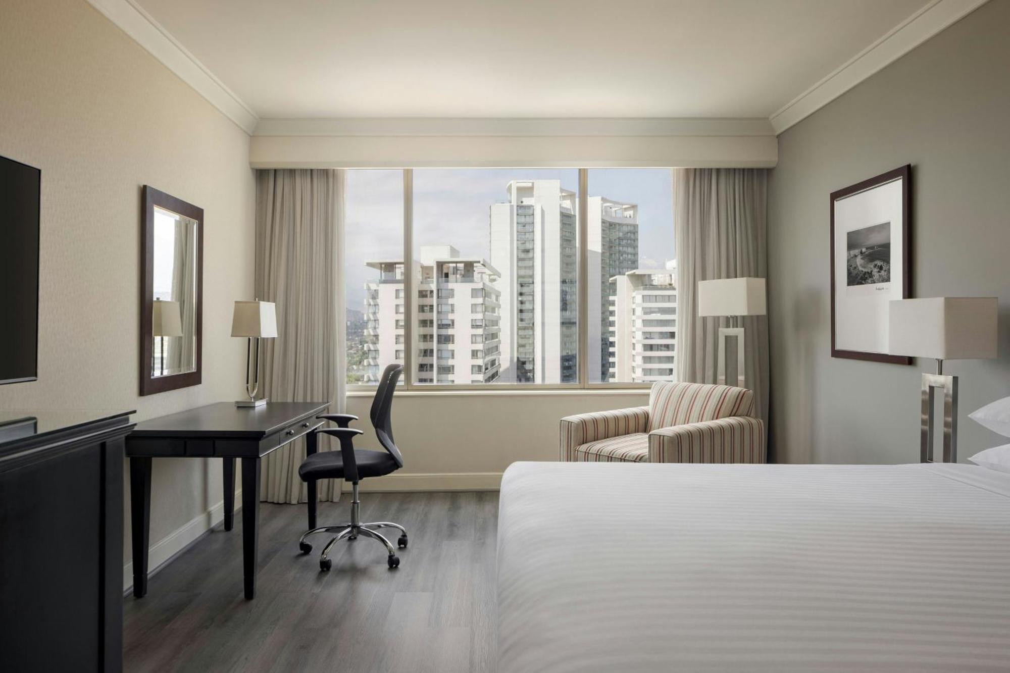 Santiago Marriott Hotel Esterno foto