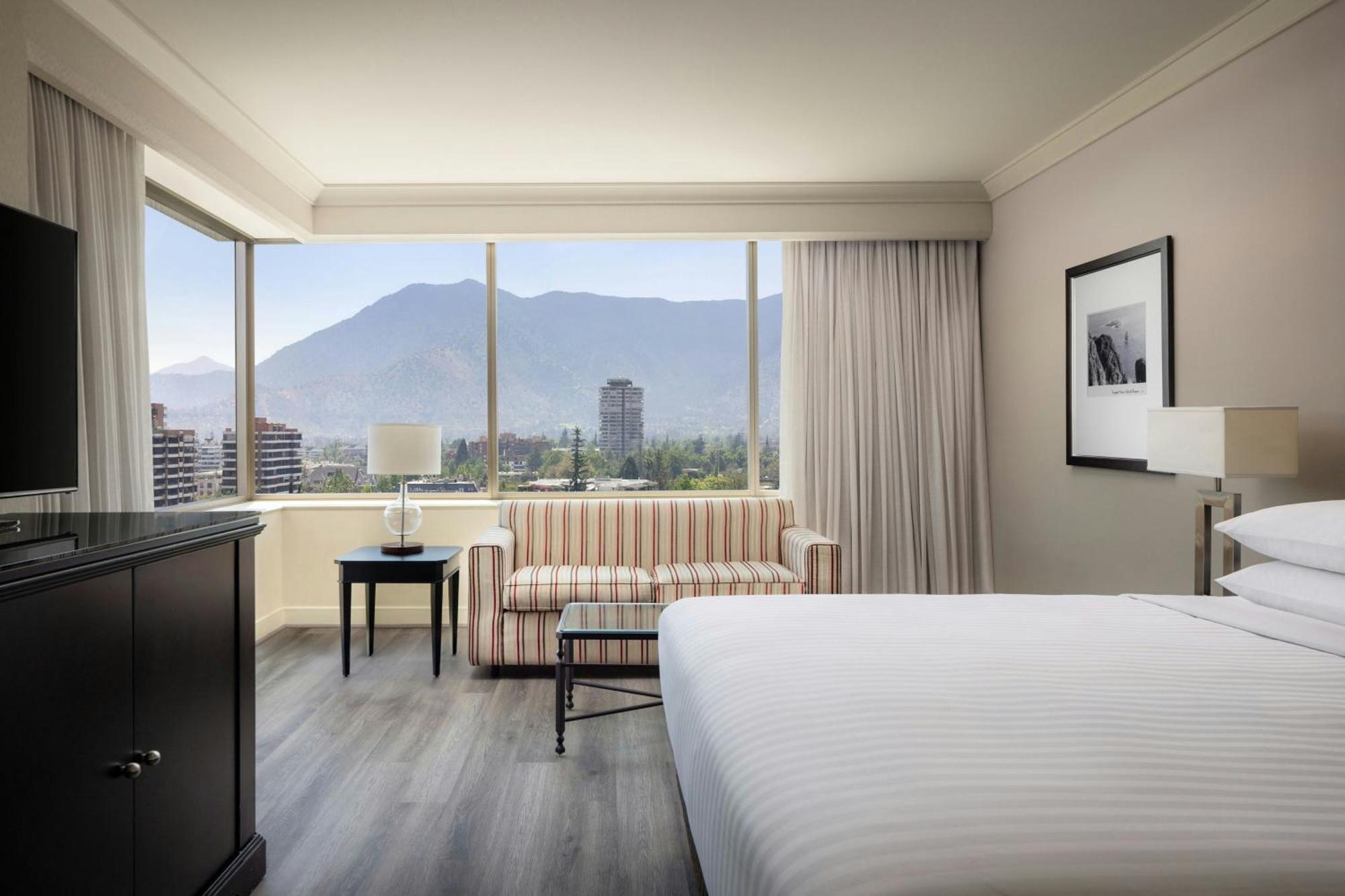 Santiago Marriott Hotel Esterno foto