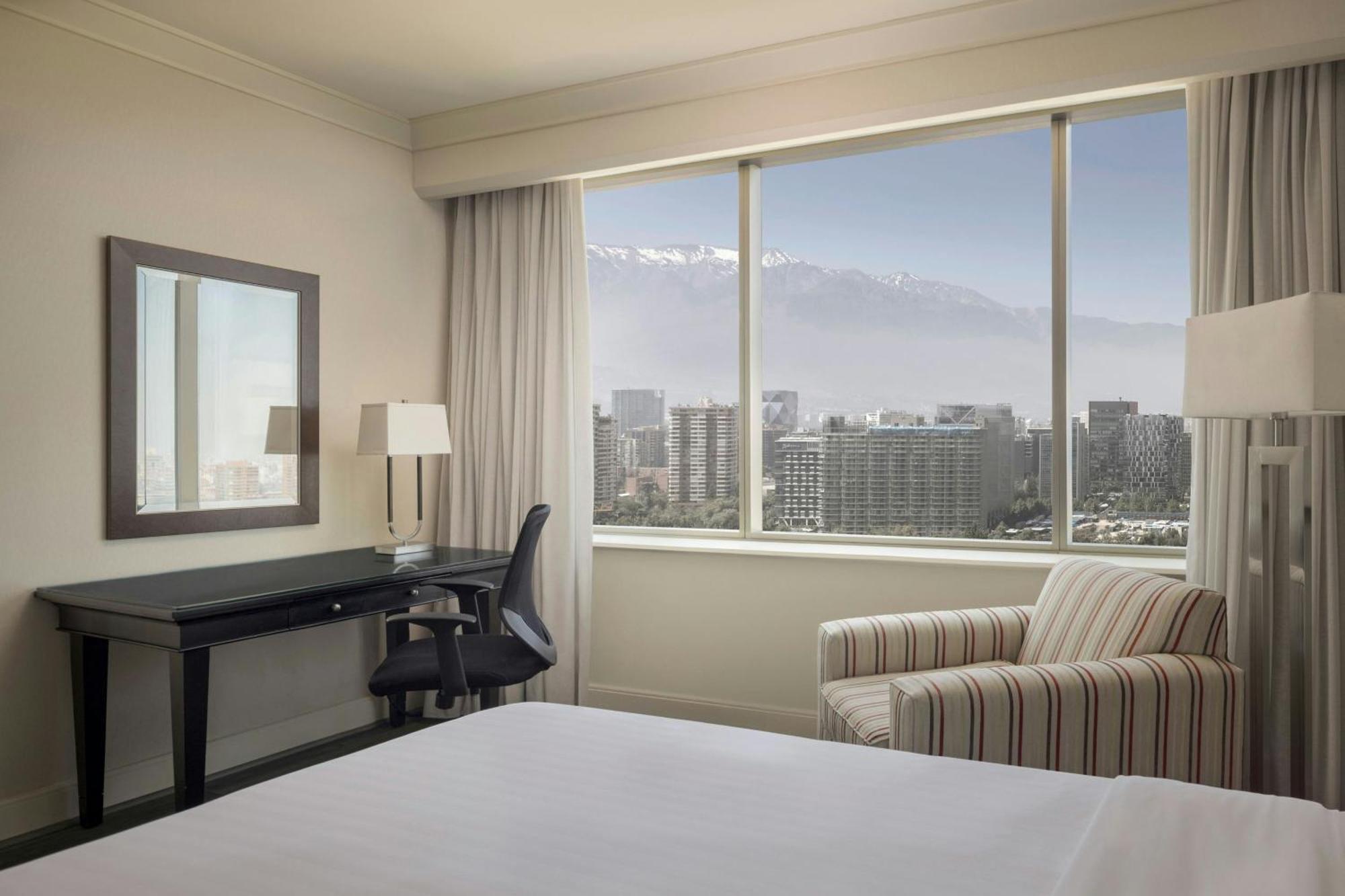 Santiago Marriott Hotel Esterno foto